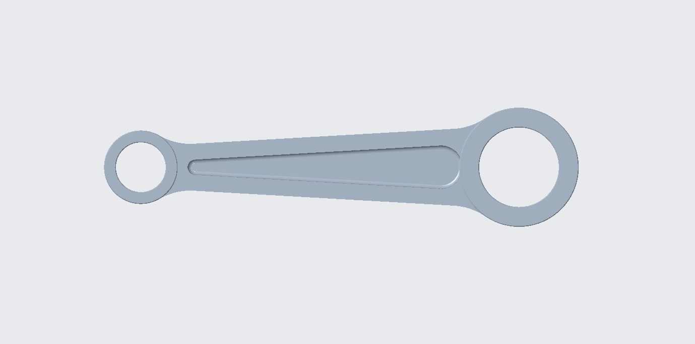 Connecting Rod Full - Forging
